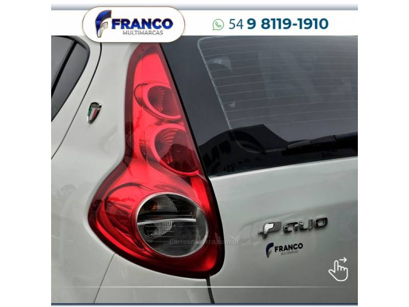 FIAT - PALIO - 2013/2014 - Branca - Sob Consulta