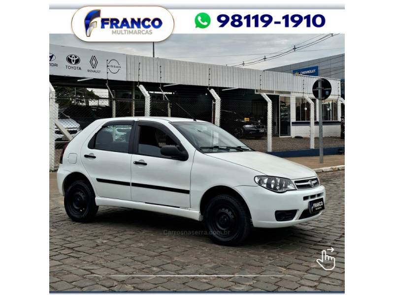 FIAT - PALIO - 2012/2012 - Branca - Sob Consulta
