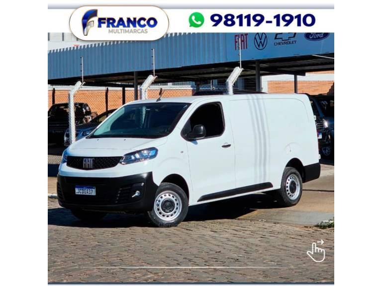 FIAT - SCUDO CARGO - 2023/2024 - Branca - Sob Consulta