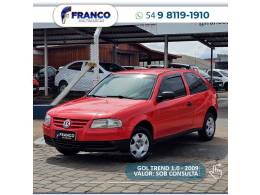 VOLKSWAGEN - GOL - 2008/2009 - Vermelha - Sob Consulta