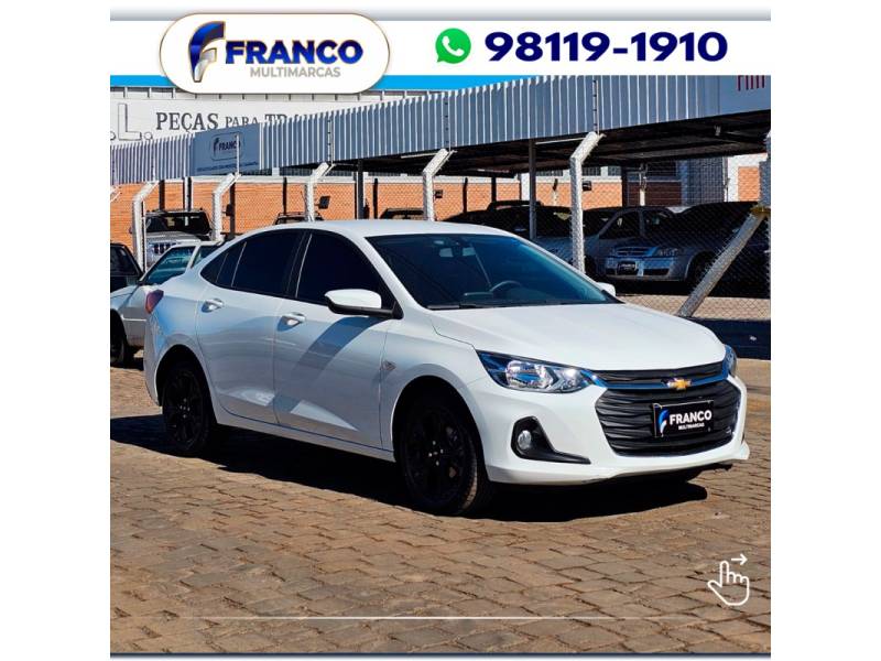 CHEVROLET - ONIX - 2022/2023 - Branca - Sob Consulta