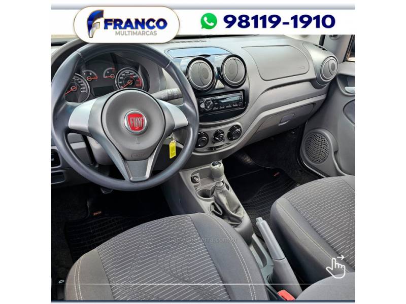 FIAT - PALIO - 2013/2013 - Prata - Sob Consulta