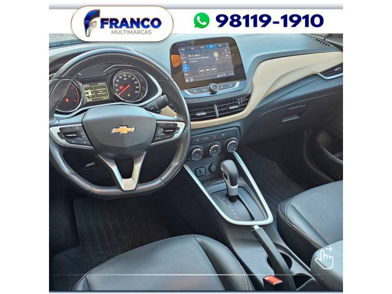 CHEVROLET - ONIX - 2022/2023 - Azul - Sob Consulta