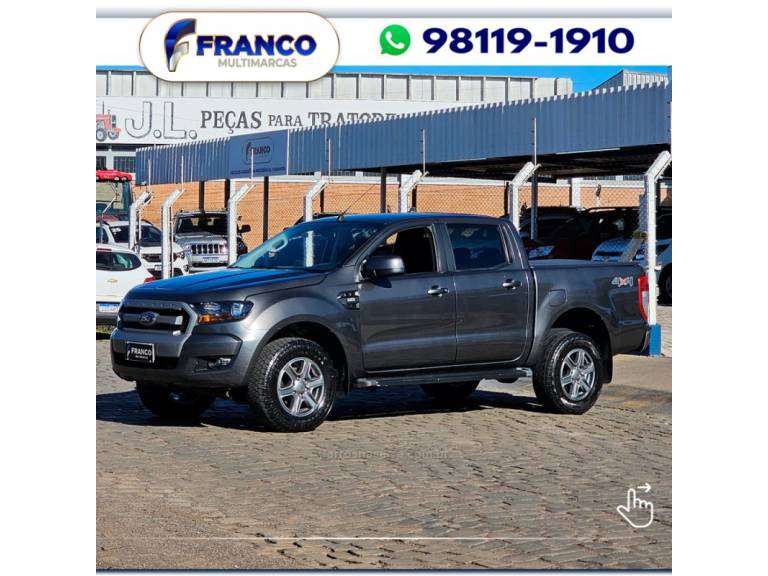 FORD - RANGER - 2018/2019 - Cinza - Sob Consulta