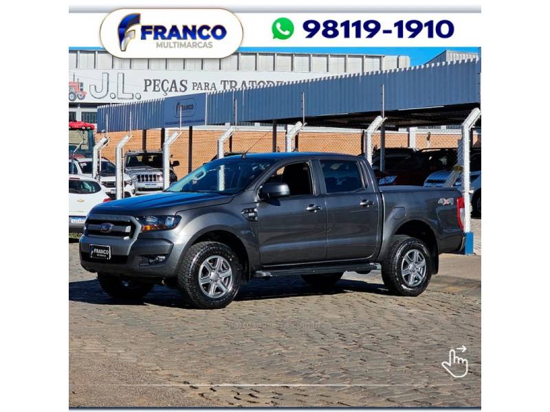 FORD - RANGER - 2018/2019 - Cinza - Sob Consulta