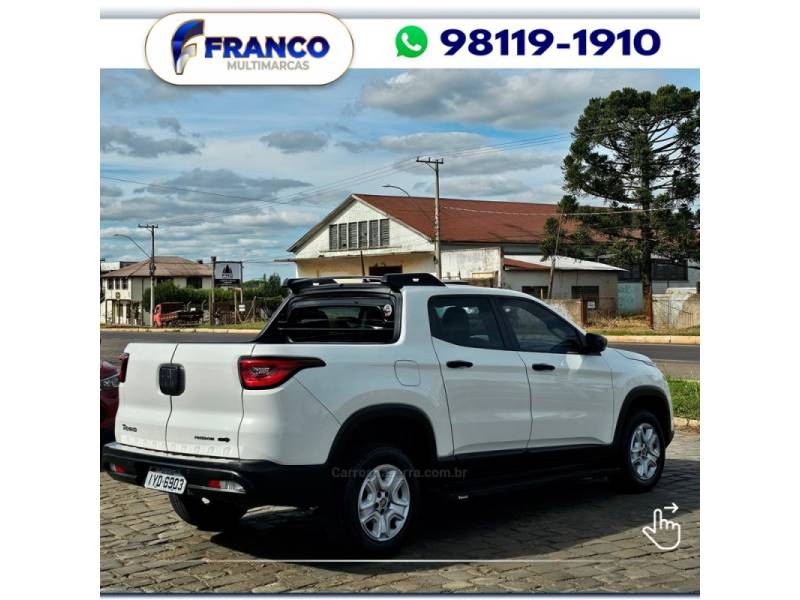 FIAT - TORO - 2017/2018 - Branca - Sob Consulta
