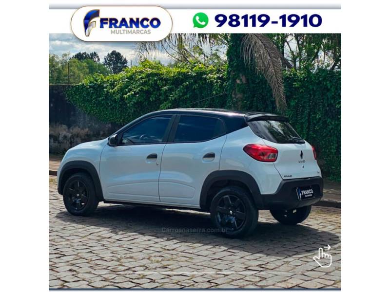 RENAULT - KWID - 2019/2019 - Branca - Sob Consulta