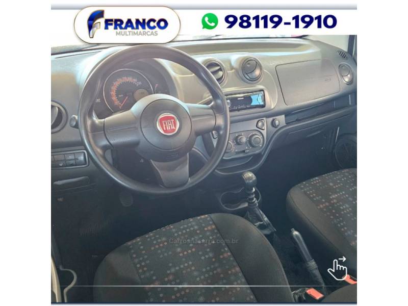 FIAT - UNO - 2014/2014 - Branca - Sob Consulta