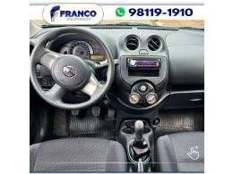 NISSAN - MARCH - 2012/2013 - Prata - Sob Consulta