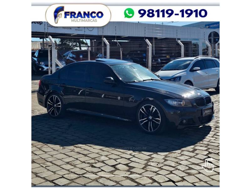 BMW - 335I - 2008/2009 - Preta - Sob Consulta
