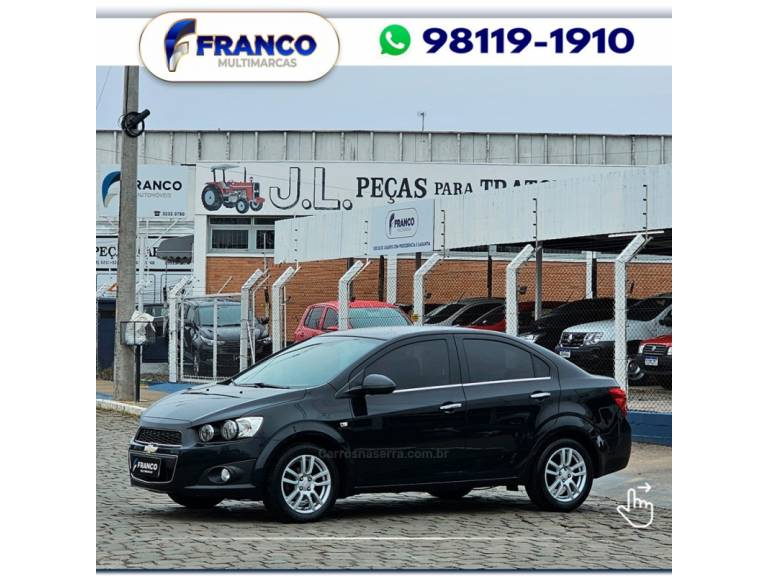 CHEVROLET - SONIC - 2014/2014 - Preta - Sob Consulta