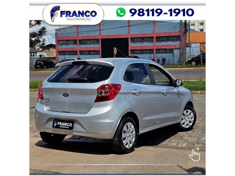 FORD - KA - 2014/2015 - Branca - Sob Consulta