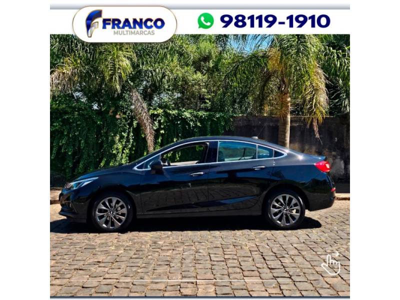 CHEVROLET - CRUZE - 2017/2017 - Preta - Sob Consulta