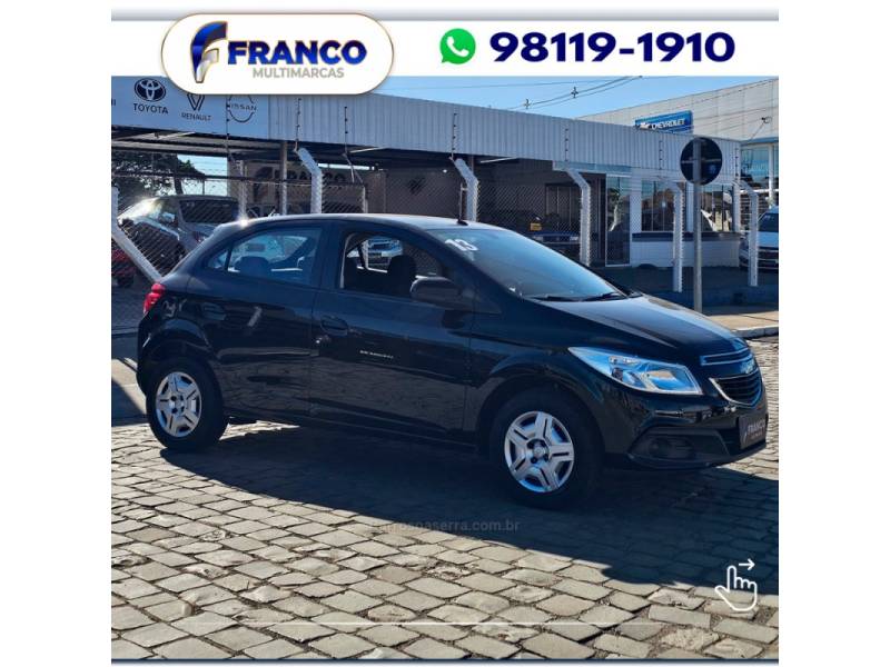 CHEVROLET - ONIX - 2013/2013 - Preta - Sob Consulta
