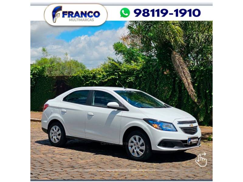 CHEVROLET - PRISMA - 2015/2015 - Branca - Sob Consulta