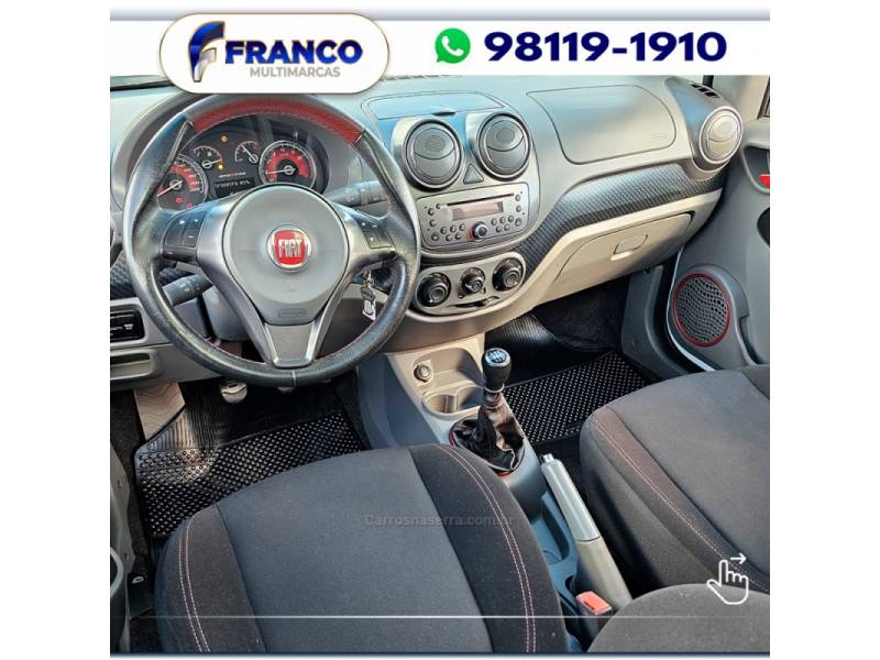 FIAT - PALIO - 2013/2013 - Branca - Sob Consulta