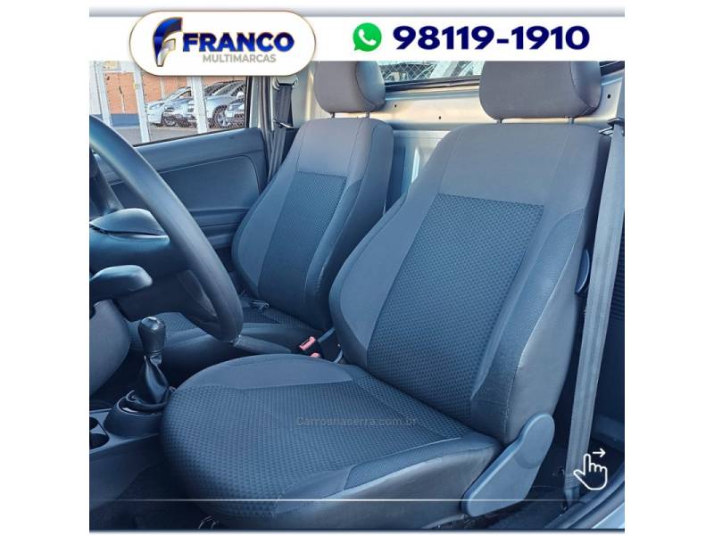 VOLKSWAGEN - SAVEIRO - 2019/2019 - Prata - Sob Consulta