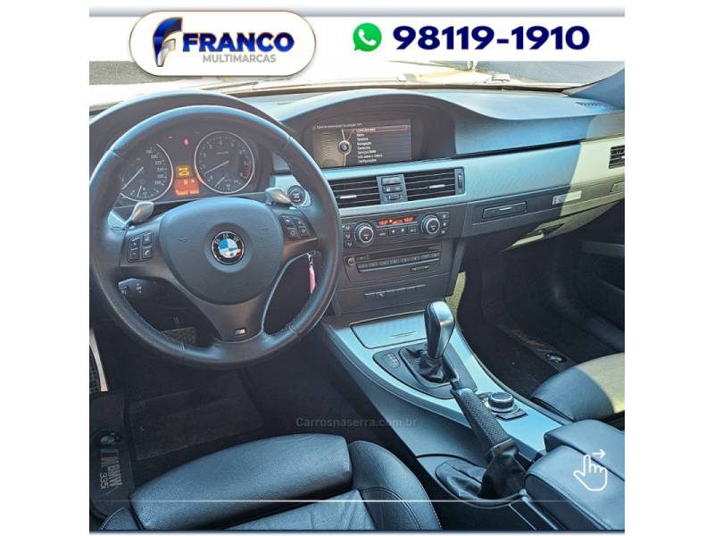 BMW - 335I - 2008/2009 - Preta - Sob Consulta
