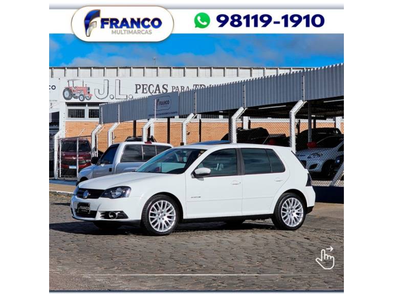 VOLKSWAGEN - GOLF - 2013/2014 - Branca - Sob Consulta