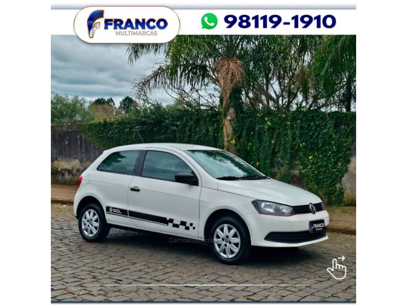VOLKSWAGEN - GOL - 2014/2015 - Branca - Sob Consulta