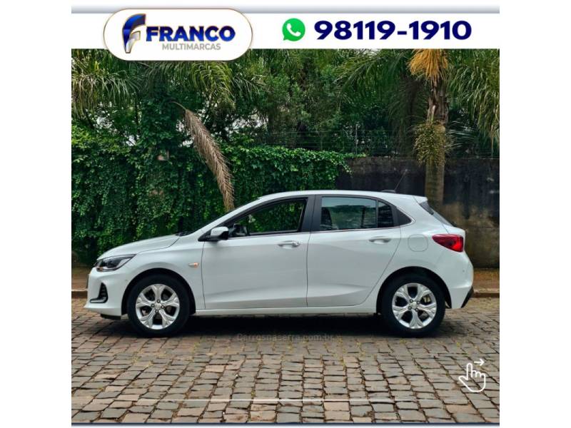 CHEVROLET - ONIX - 2020/2020 - Branca - Sob Consulta