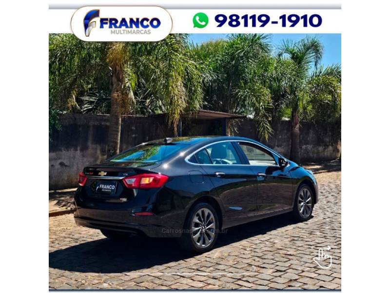 CHEVROLET - CRUZE - 2017/2017 - Preta - Sob Consulta