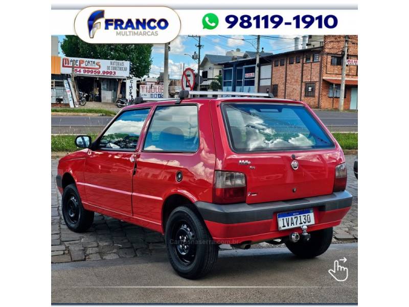 FIAT - UNO - 2013/2013 - Vermelha - Sob Consulta