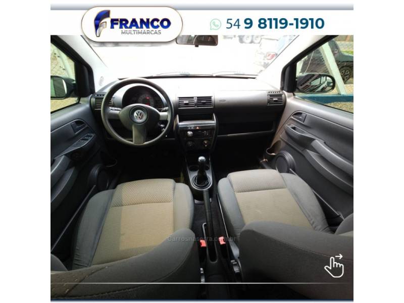 VOLKSWAGEN - FOX - 2008/2009 - Preta - Sob Consulta