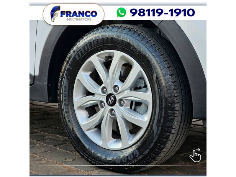 HYUNDAI - CRETA - 2020/2021 - Branca - Sob Consulta