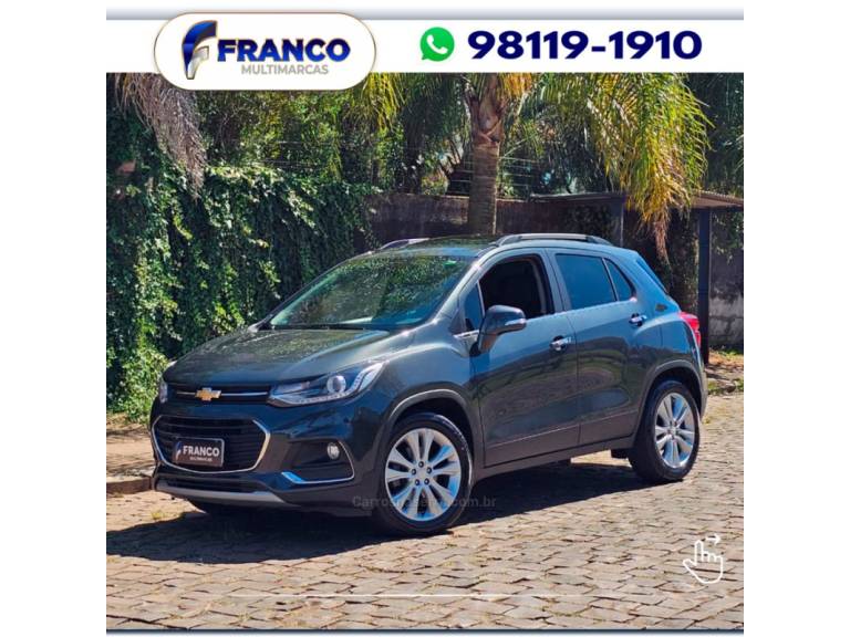 CHEVROLET - TRACKER - 2018/2018 - Cinza - Sob Consulta