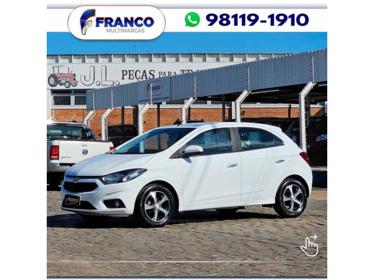 CHEVROLET - ONIX - 2017/2018 - Branca - Sob Consulta