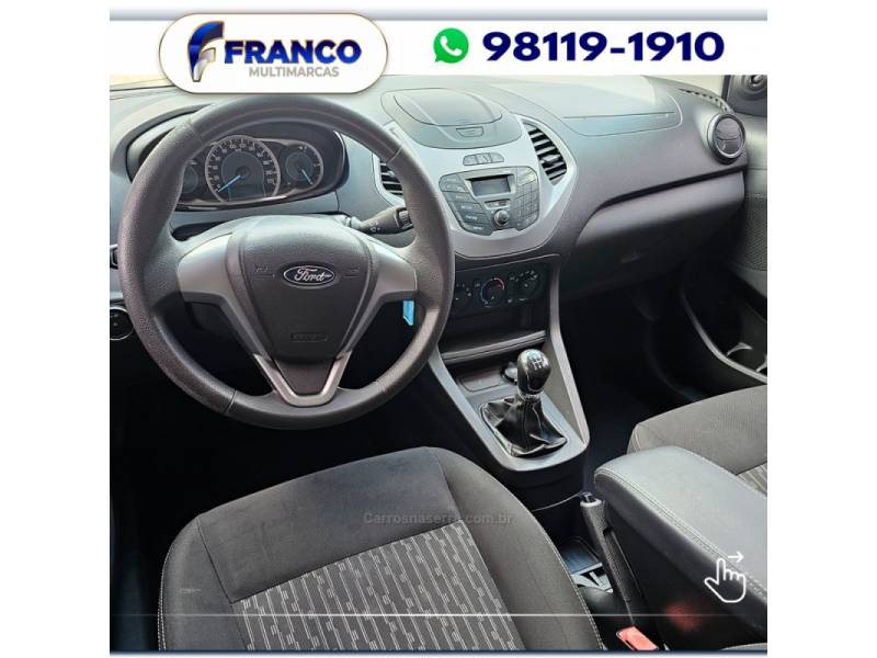 FORD - KA - 2014/2015 - Branca - Sob Consulta