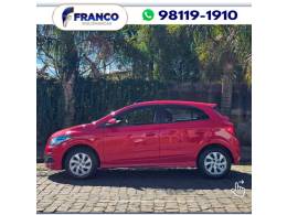CHEVROLET - ONIX - 2014/2015 - Vermelha - Sob Consulta