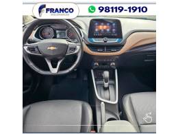 CHEVROLET - ONIX - 2021/2022 - Prata - Sob Consulta