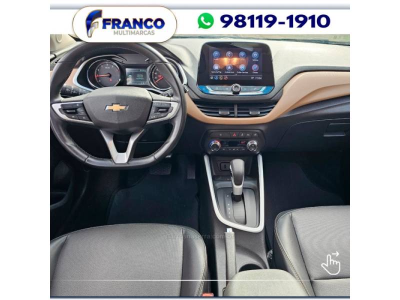 CHEVROLET - ONIX - 2021/2022 - Prata - Sob Consulta