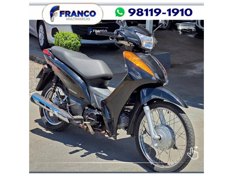 HONDA - BIZ 100 - 2013/2013 - Preta - Sob Consulta