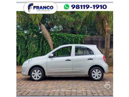 NISSAN - MARCH - 2012/2013 - Prata - Sob Consulta