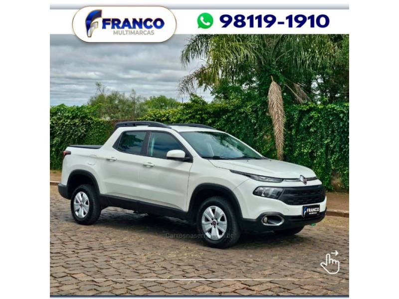 FIAT - TORO - 2018/2019 - Branca - Sob Consulta