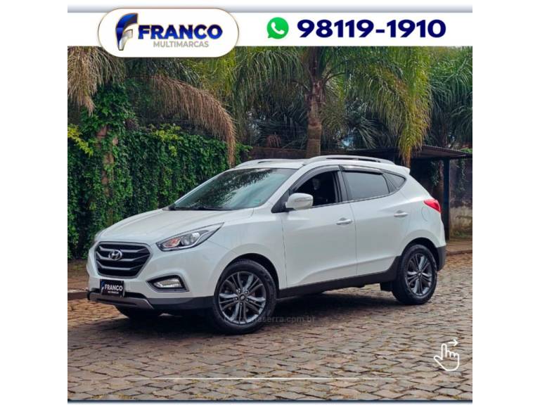 HYUNDAI - IX35 - 2017/2018 - Branca - Sob Consulta
