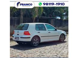 VOLKSWAGEN - GOLF - 2001/2002 - Branca - Sob Consulta
