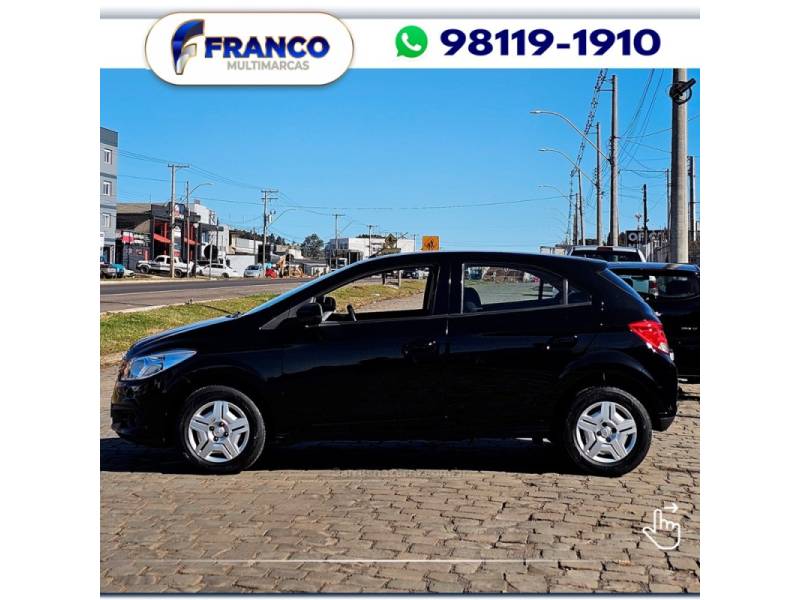 CHEVROLET - ONIX - 2013/2013 - Preta - Sob Consulta
