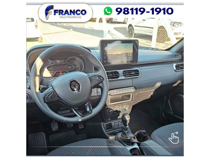 RENAULT - OROCH - 2023/2024 - Branca - Sob Consulta