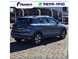 VOLKSWAGEN - T-CROSS - 2020/2021 - Cinza - Sob Consulta