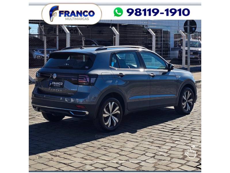 VOLKSWAGEN - T-CROSS - 2020/2021 - Cinza - Sob Consulta