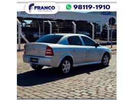 CHEVROLET - ASTRA - 2008/2009 - Prata - Sob Consulta