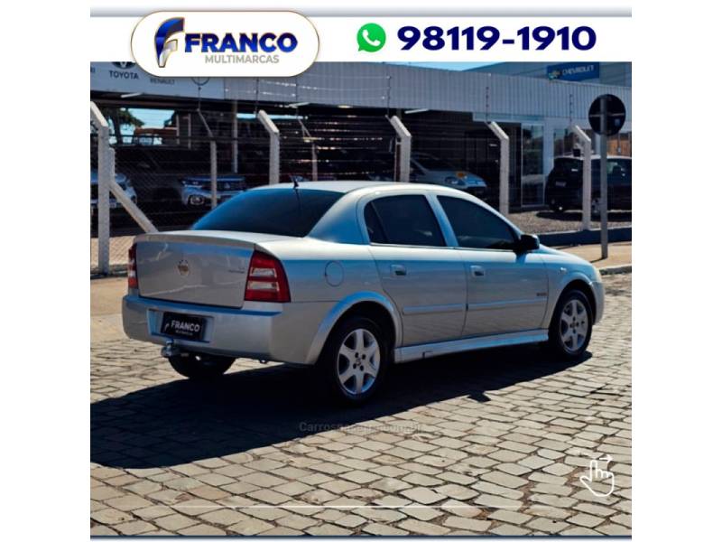 CHEVROLET - ASTRA - 2008/2009 - Prata - Sob Consulta