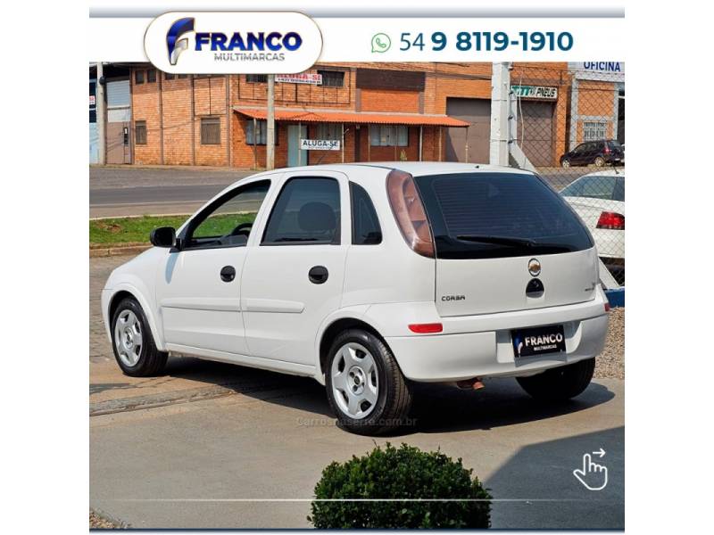 CHEVROLET - CORSA - 2010/2011 - Branca - Sob Consulta