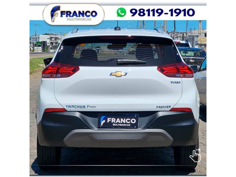 CHEVROLET - TRACKER - 2022/2023 - Branca - Sob Consulta