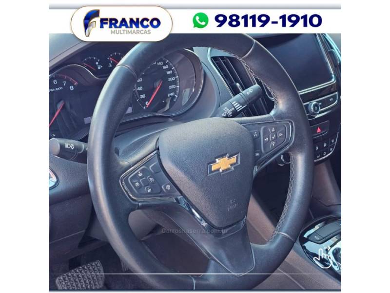 CHEVROLET - CRUZE - 2022/2022 - Branca - Sob Consulta