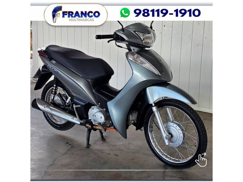 HONDA - BIZ 125 - 2012/2012 - Prata - Sob Consulta